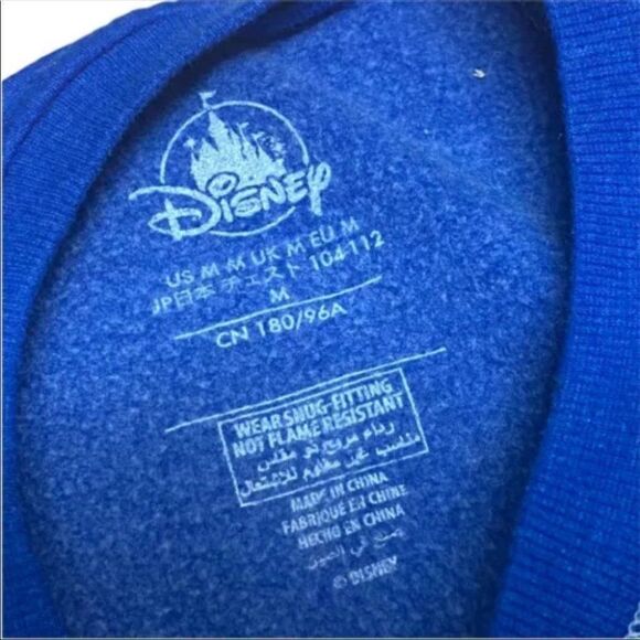 Disney‎ World Parks Wishes Come True Sweatshirt Mickey Mouse Fall Layer Cozy Fun - Picture 7 of 15